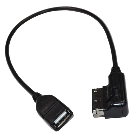 HQRP MDI AMI/MMI/USB Cable Adapter Compatible with Volkswagen Amarok, Beetle, EOS, Golf VI/VII, Jetta and Audi A1, A3, A4, A5, A6, A7, A8, Q2, Q3, Q5