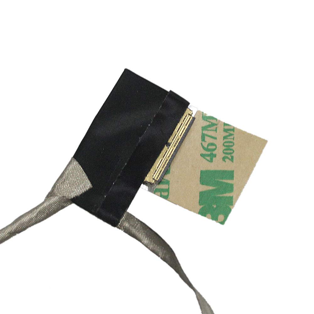 GinTai 30pin C5PM2 LCD EDP FHD Video Screen Cable Replacement for Acer Aspire VX15 VX5-591G DC02002QL00 50.GM1N2.008