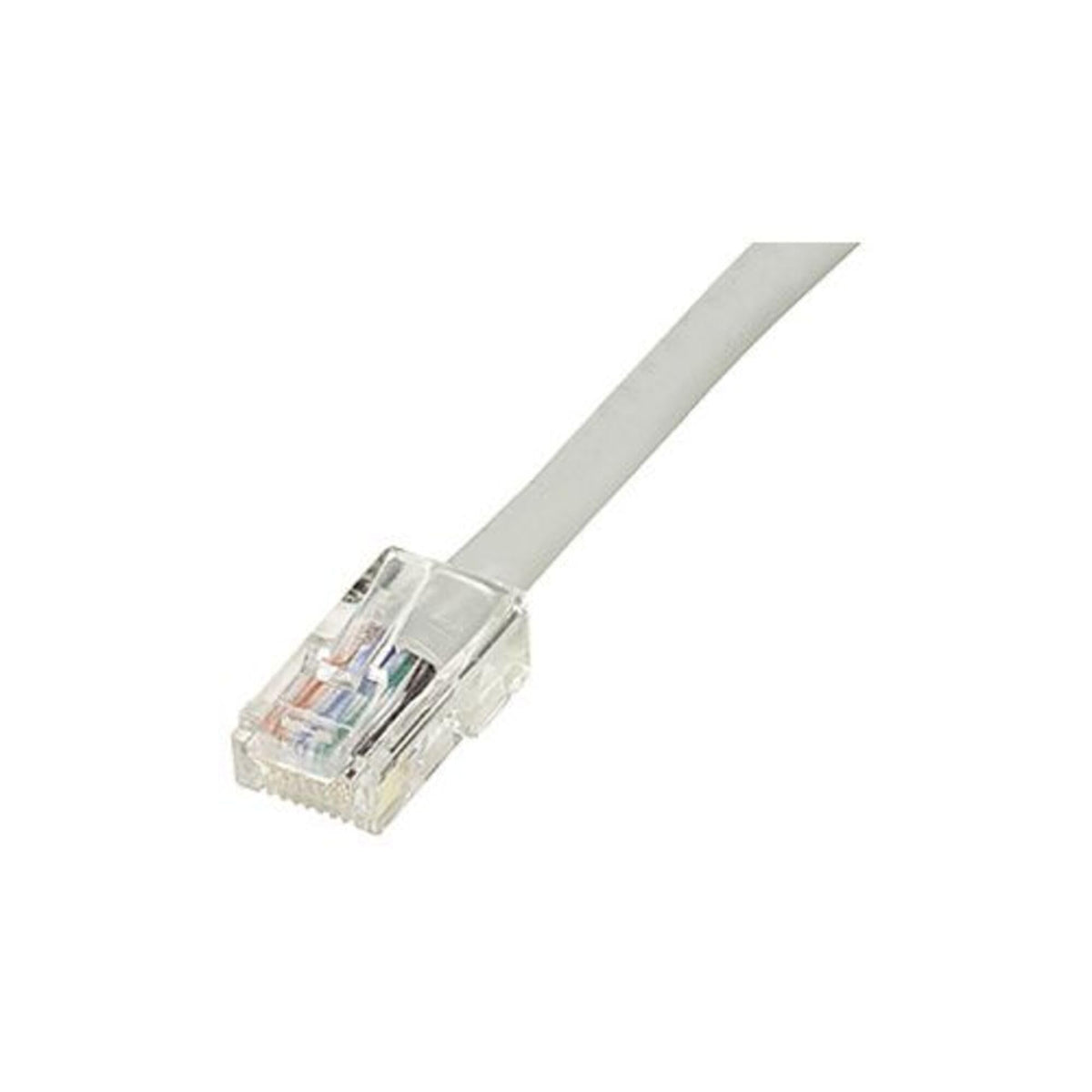 Black Box CAT6 550-MHz Snagless Patch Cable UTP cm PVC RJ45 M/M WH 100FT