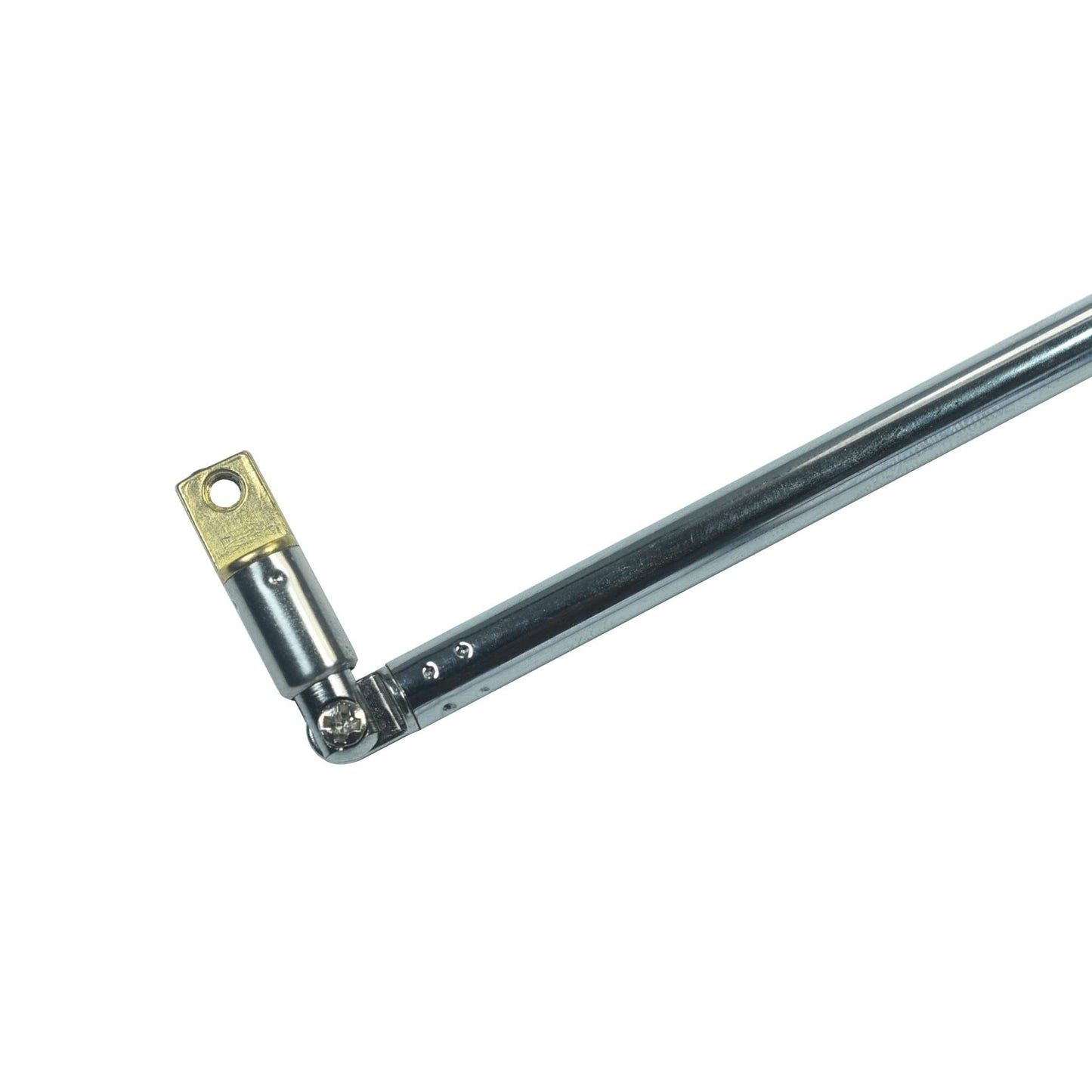 X-SHIYUN 1 Pair AM FM Radio Universal Antenna, 51cm/2inch Length, 6 Section Telescopic Stainless Steel Replacement Antenna Aerial for Radio TV.