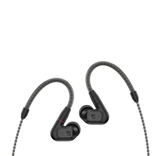 Sennheiser Consumer Audio IE 200 In-Ear Audiophile Headphones - TrueResponse Transducers for Neutral Sound, Impactful Bass, Detachable Braided Cable