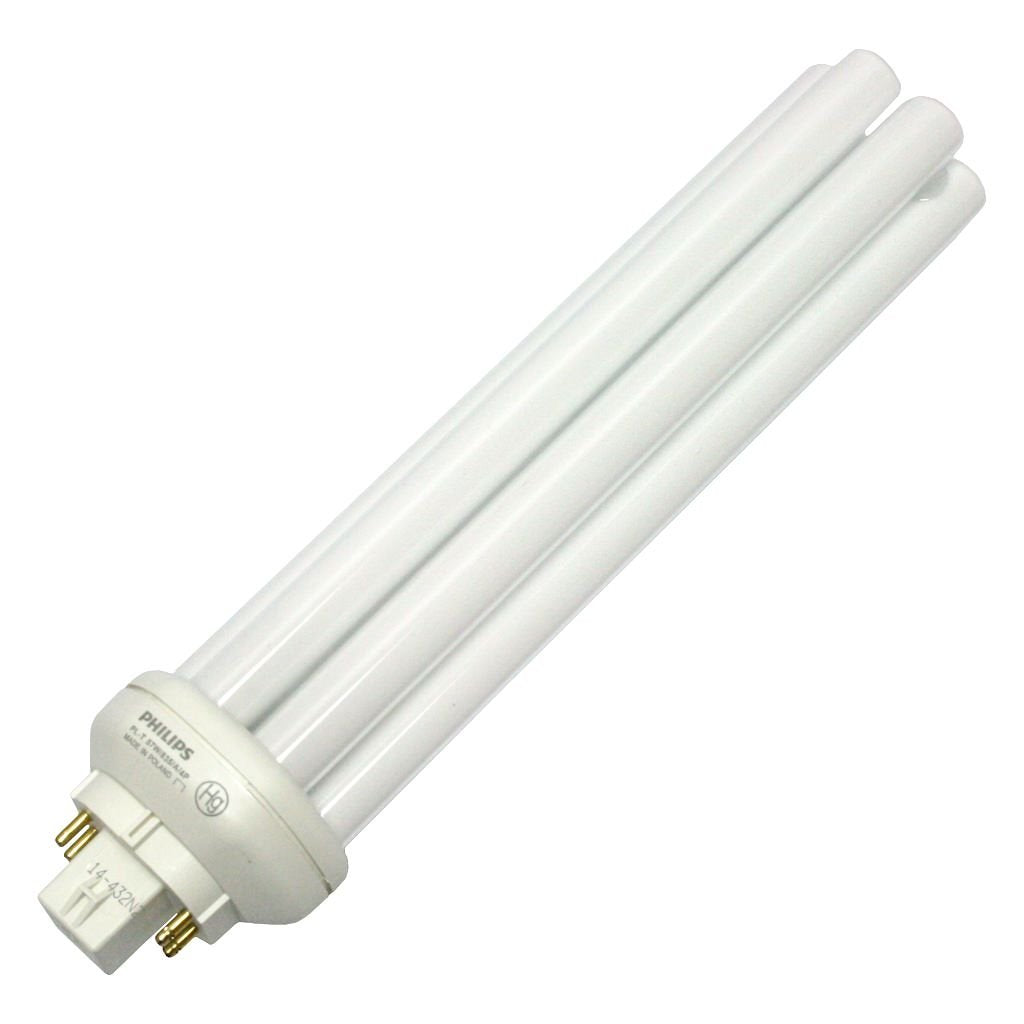 Philips 57W 4 Pin GX24q5 Neutral White Triple Twin Tube CFL Bulb