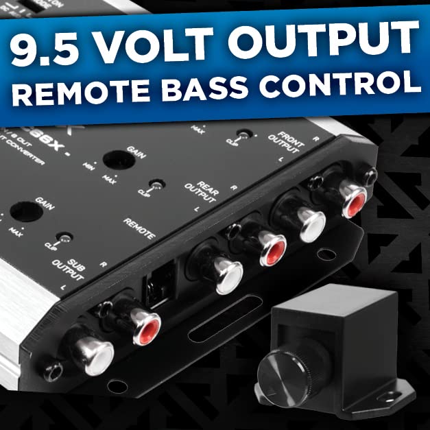 NVX XLOC66X 6 inputs / 6 outputs High Voltage Active Line Output Converter