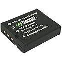 Wasabi Power Battery for Casio NP-130, NP-130A