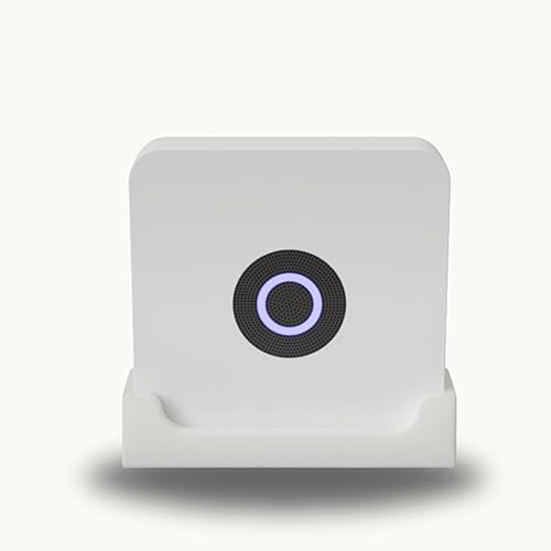 Ring Base Station 2nd Gen Holder- Secure & Stable Base Holder Stand Compatible with Ring Alarm Base Station - Easy Installation, Versatile Placement