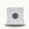 Ring Base Station 2nd Gen Holder- Secure & Stable Base Holder Stand Compatible with Ring Alarm Base Station - Easy Installation, Versatile Placement