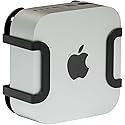 HIDEit Mounts Mac mini M4 Mount | Under Desk & VESA Monitor Mount for 2024 Mac mini | Designed for Proper Airflow | Includes Hardware | Compatible