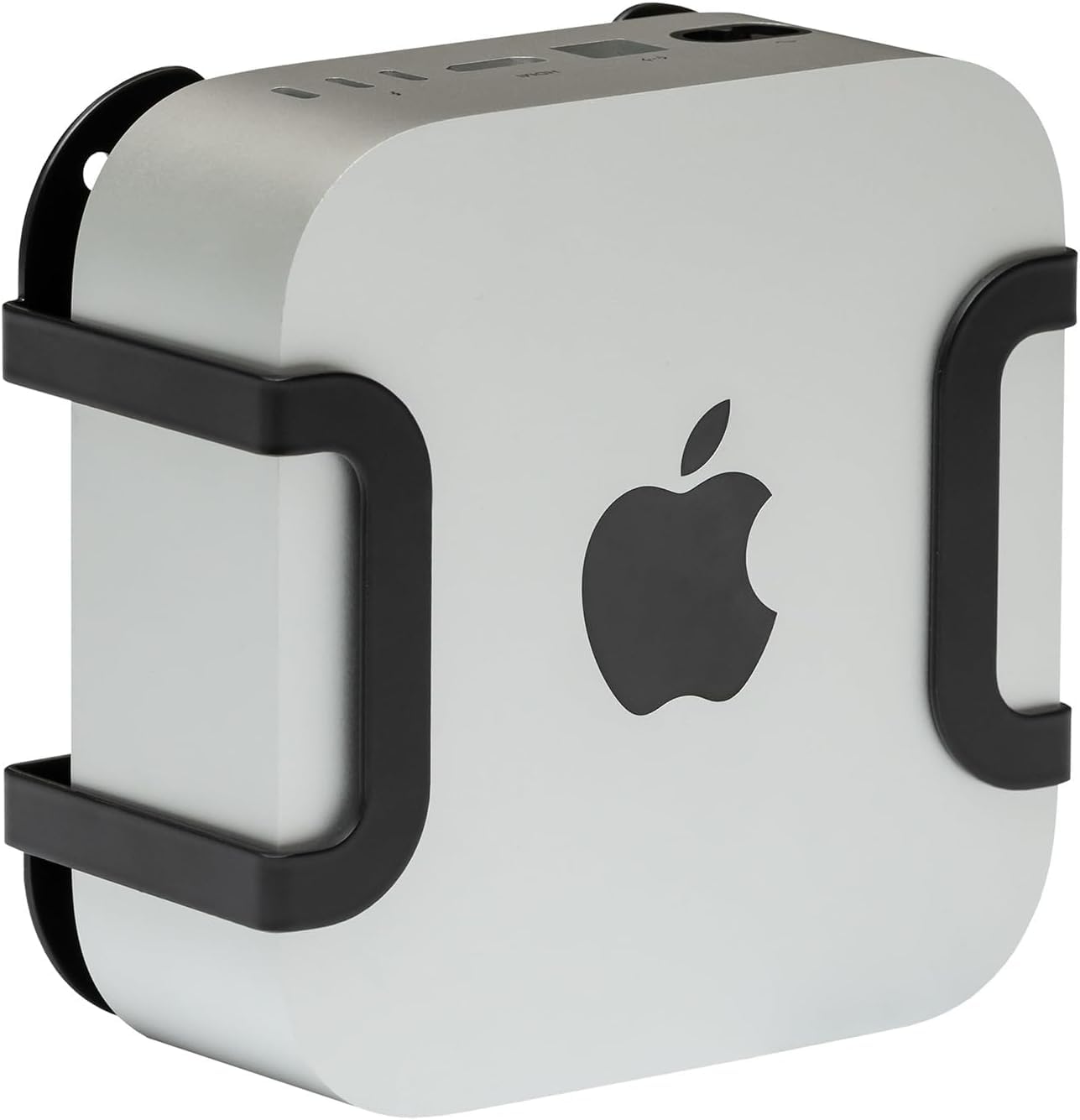 HIDEit Mounts Mac mini M4 Mount | Under Desk & VESA Monitor Mount for 2024 Mac mini | Designed for Proper Airflow | Includes Hardware | Compatible