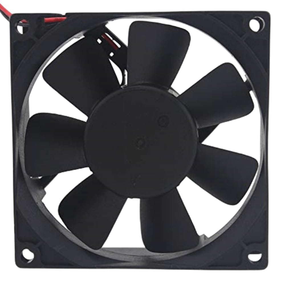 AD0812XB-A73GL DC 12V 0.55A 80x80x25mm 2-Wire Inverter Cooling Fan