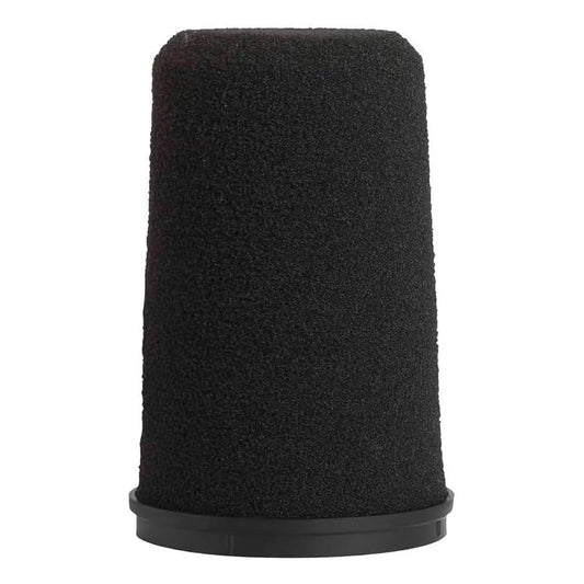 Shure RK345 Black Foam Replacement Windscreen for SM7A and SM7B Microphones - Reduces Unwanted Breath and Wind Noise, Combatting Plosives and Clicks