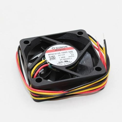 for MF50151VX-1000C-G99 5015 DC12V 1.38W 5cm Fan