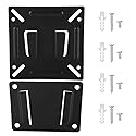 ASHATA TV Monitor Wall Mount RV TV Wall Bracket, Wall Mount Suitable for 14 32 TVs, Super Load Bearing, Low Slim Design, TV Wall Mount for,