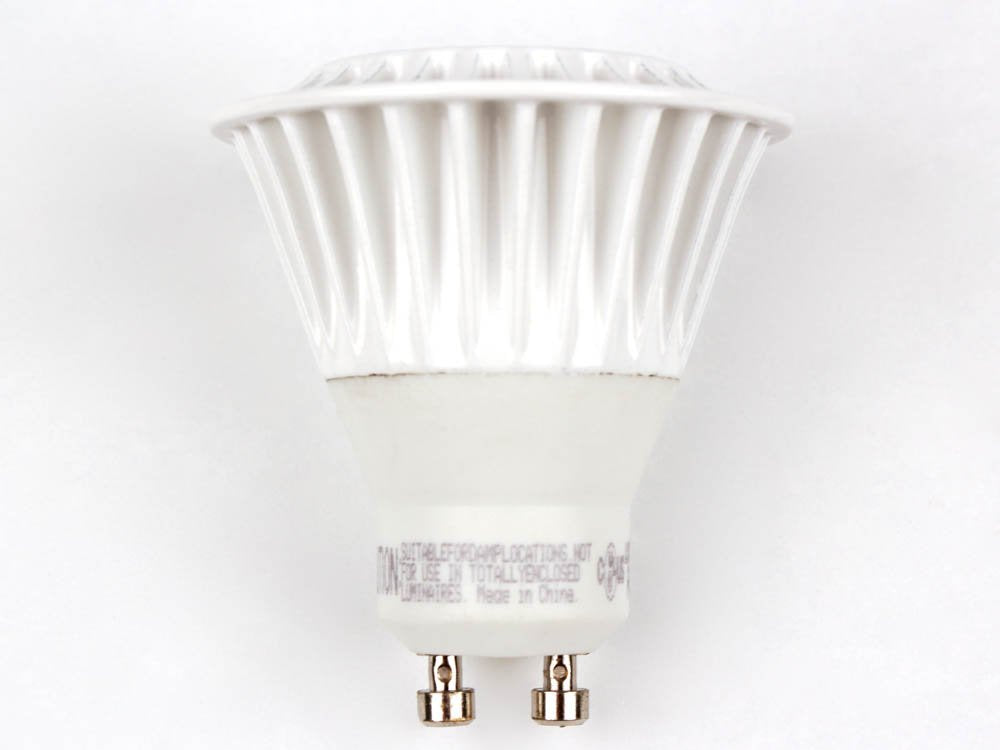 TCP Dimmable 7W 4100K 40° MR16 LED Bulb, GU10 Base