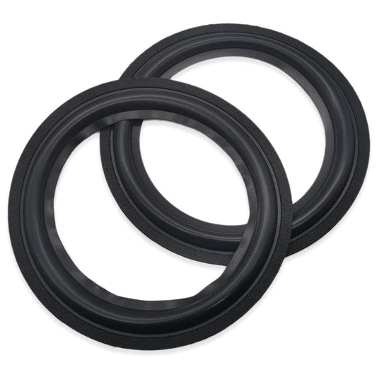 2 Pcs 7.5 Inch Speaker Foam Edge 7.5" Bass Subwoofer Woofer Surround Circle Repair Replacement Parts (7.5 Inch Thickened)