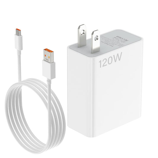 120W Fast Wall Charger Block 100W 90W Compatible for Xiaomi 17 15 14 13 12 14t 13t 12t 12s Pro Lite Redmi Note k80 K70 K60 K50 12 11 Pro Plus Black