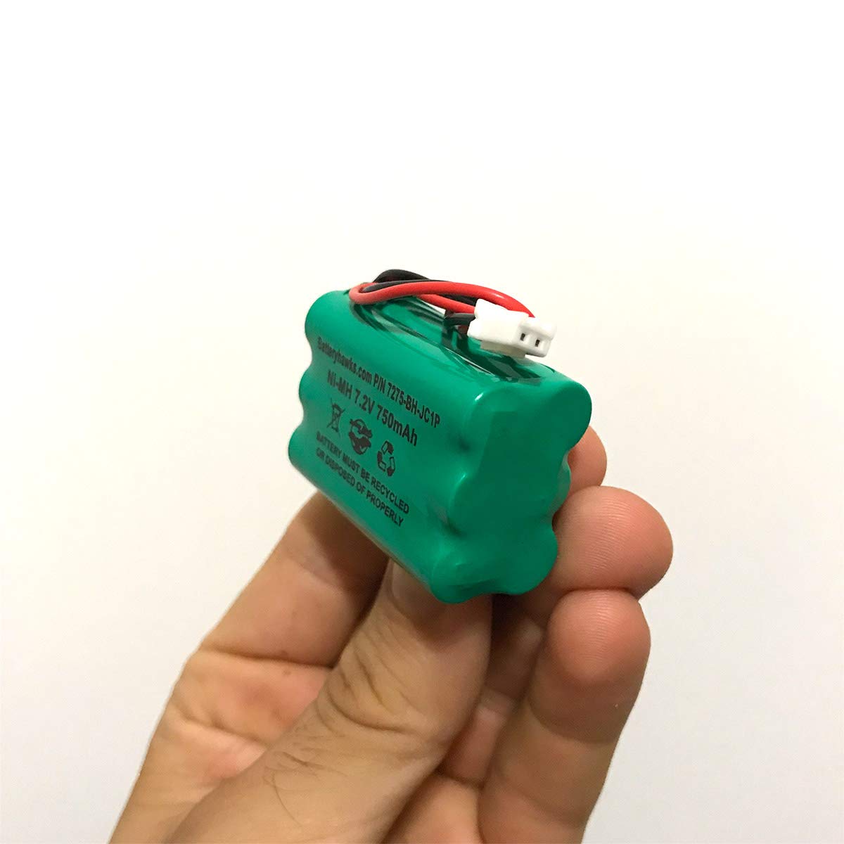 34-051 ITI 34051 6HR-AAAU 6HRAAAU 7.2v 750mAh Ni-MH Battery Pack Replacement for Security Alarm System 6HRAAAU34051