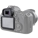 STSEETOP Screen Protector Compatible with Canon 5D Mark III IV with Clip-On Frame - Shatterproof Snap Installation, No Adhesive or Bubbles