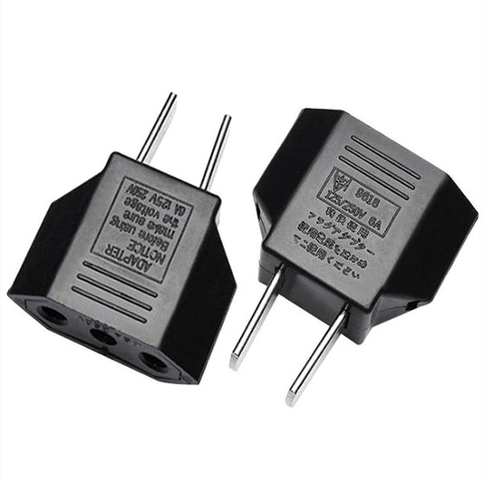 10 Pack of ALINNA EU Europe to US USA America Travel Plug Adapter AC Outlet Power Converter