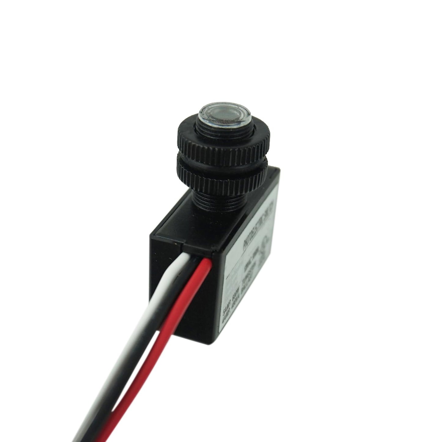 Proshopping 2Pcs AC 120V Dusk to Dawn Photoelectric Switch with Automatic Illumination Detection Circuit, Outdoor Hard-Wired Post Eye Light Control