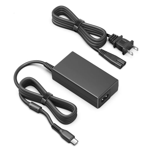 Battery Technology 1P3K6UT-ABA-BTI 65W Type-C AC Adapter for Chromebox G3 G4 Dragonfly Folio