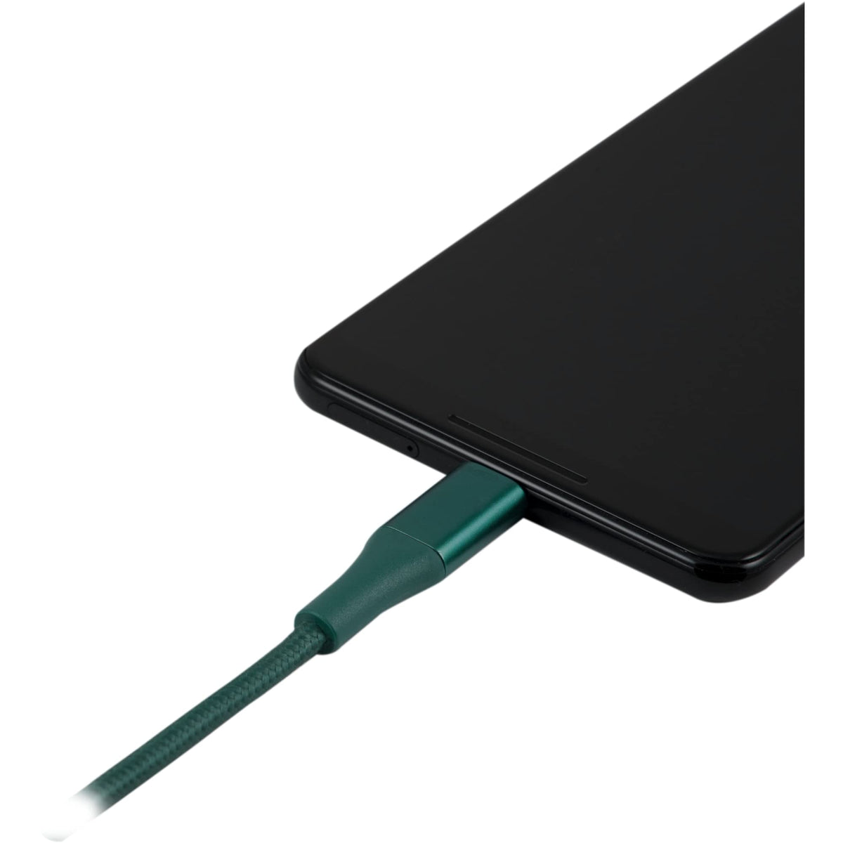 ATIVA® USB Type-C To USB Type-A Cable, 6', Emerald, 45398