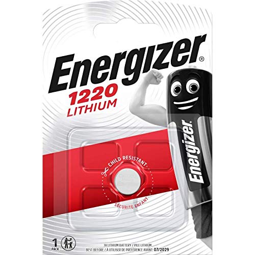 Energizer 1 NEW CR1220 CR ECR 1220 3v Battery