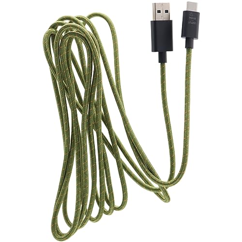 Deal4GO 2.7M Durable Braided USB-C Charging Cable USB Type-C Cord Replacement for Xbox Elite Series 2|Switch Pro|PS5 Controller (Limited Edition)