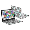 MightySkins Skin Compatible with HP Envy x360 15.6" - Aztec Pyramids | Protective, Durable, and Unique Vinyl Decal wrap Cover | Easy to Apply…