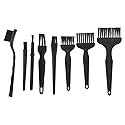 ASHATA 8 Pcs Antistatic Cleaning Brush Antistatic Brush Duster Brush Base Plate Maintenance Brushes for Phone PC Camera Keyboards Shavers, etc
