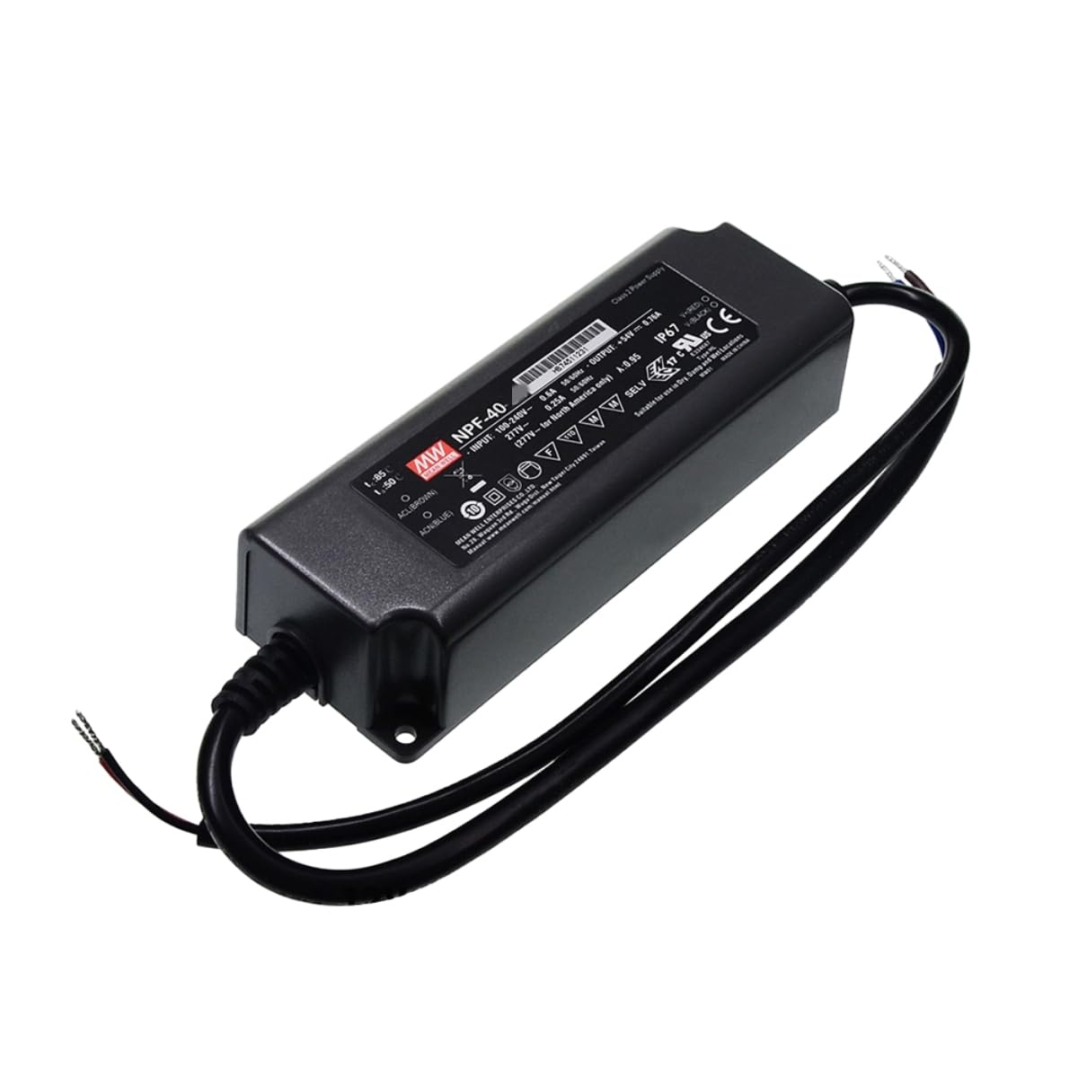 Mean Well NPF LED Driver? NPF-40-12 40W 3.34A
