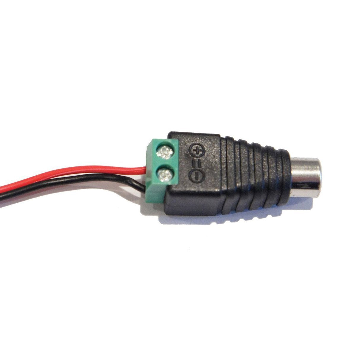 Liimevvon Lemoy 10-Pack Phono RCA Male and Female Plug to AV Screw Terminal Audio/Video Connector Adapter (5 Male & 5 Female)