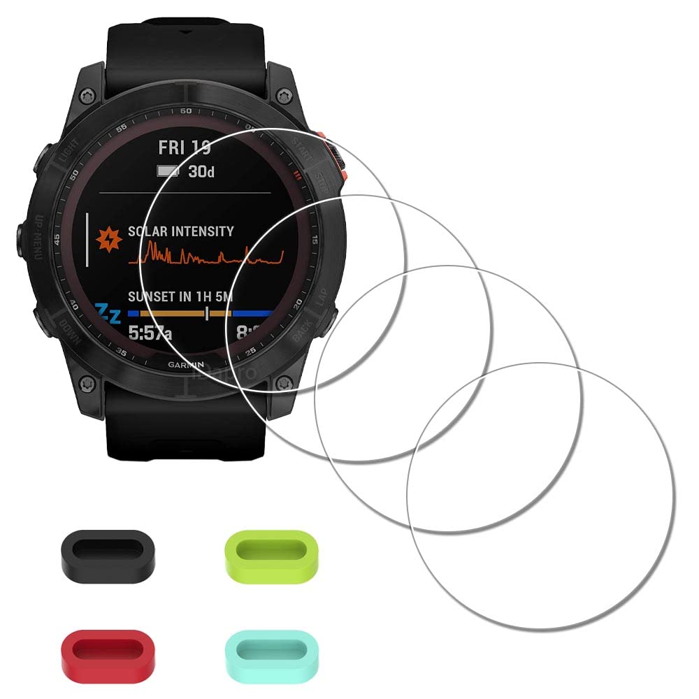 iDaPro Screen Protector for Garmin Fenix 7X/7X Pro Solar/Sapphire Solar