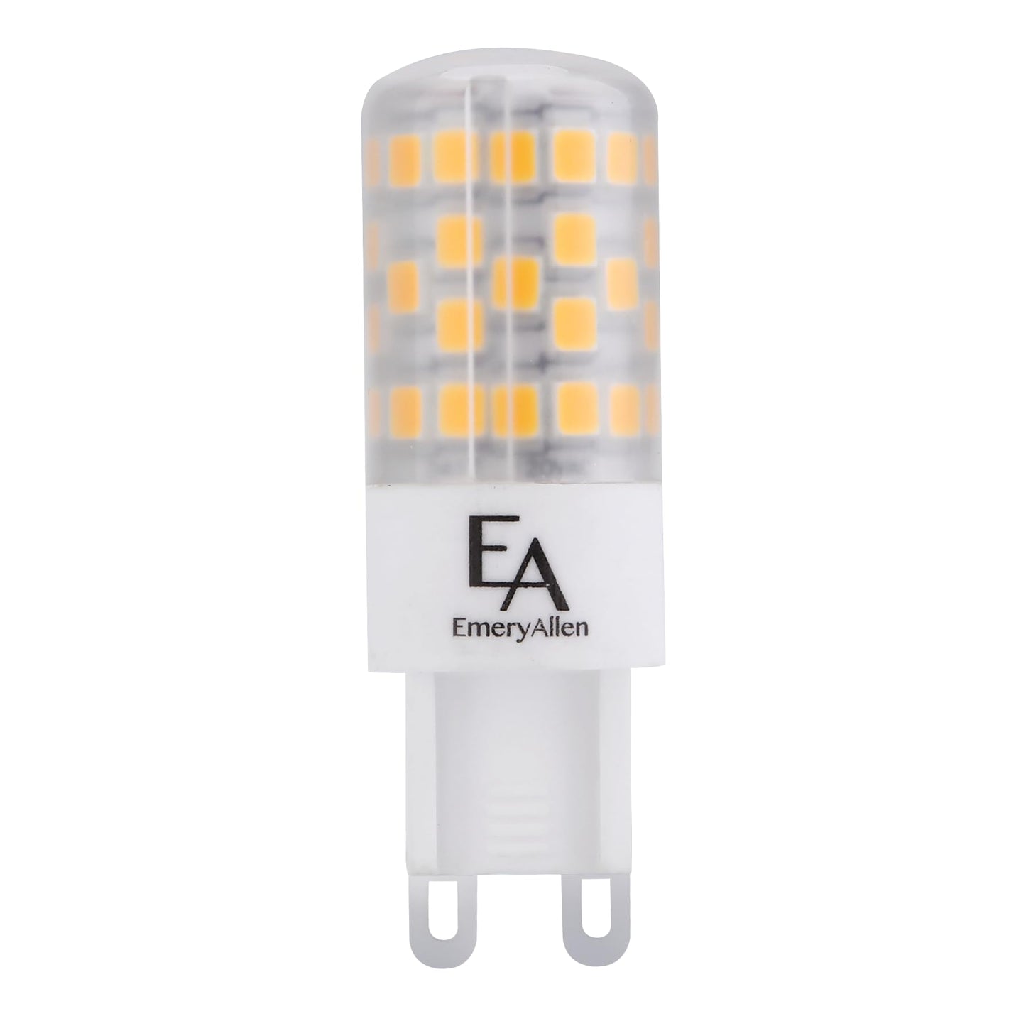 EmeryAllen G9 LED Bulb 4.5W (55W Eq), 3000K, Dimmable, 120V