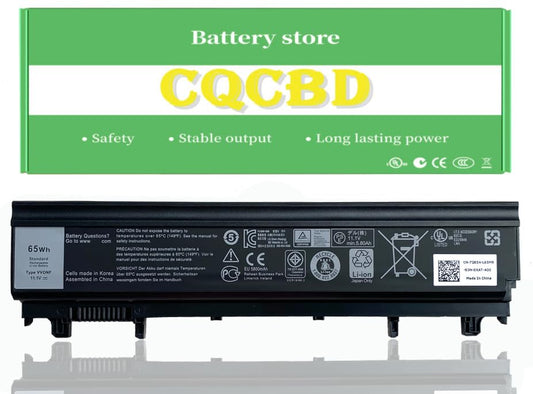 CQCBD VV0NF VVONF Laptop attery for Dell Latitude E5540 E5440 Series 0K8HC 1N9C0 CXF66 WGCW6 0M7T5F F49WX NVWGM 7W6K0 N5YH9 VV0NF ?11.1V 65Wh 6-Cell?