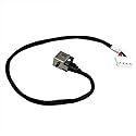 GinTai DC in Power Jack W/Cable Socket Plug Charging Port Replacement for Toshiba Satellite P55t-A5116 P55t-A5118 P55t-A5202 S55D-A5366