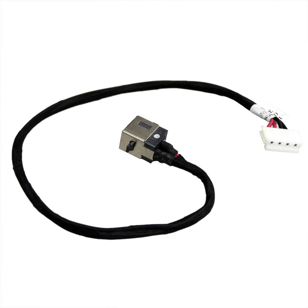 GinTai DC in Power Jack W/Cable Socket Plug Charging Port Replacement for Toshiba Satellite P55t-A5116 P55t-A5118 P55t-A5202 S55D-A5366