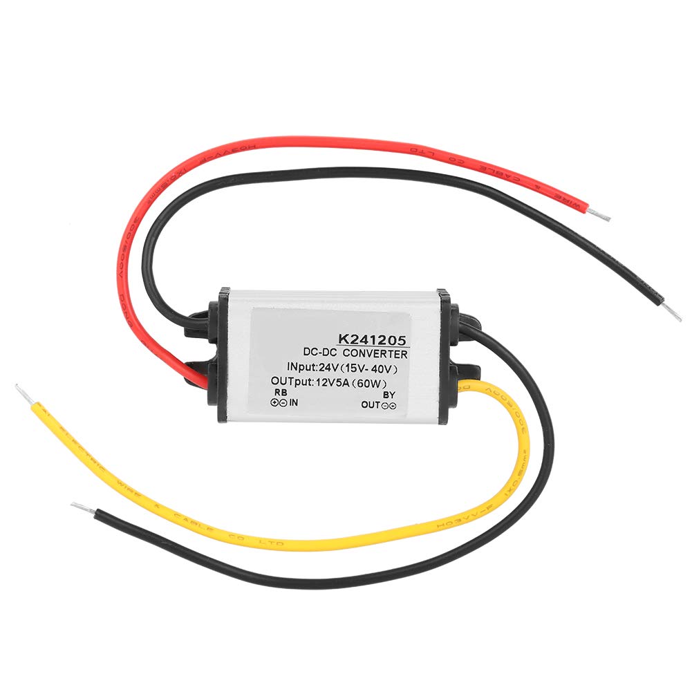 DC-DC Converter 24V to 12V Adjustable High Efficiency Step Down Power 5A Non Isolated Constant Current & Voltage