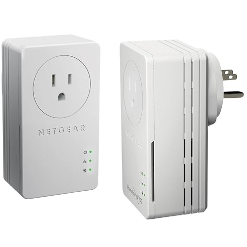 NETGEAR Powerline 200Mbps PassThru Nano Adapter - Starter Kit (XAVB1601)