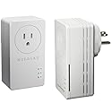 NETGEAR Powerline 200Mbps PassThru Nano Adapter - Starter Kit (XAVB1601)