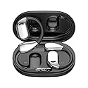 Open Ear Headphones Wireless Bluetooth 5.49, 60hrs Play 8D Sound Earphone Sport Earbuds with LED Display Over-Ear Buds with Earhooks Built-in Mic…