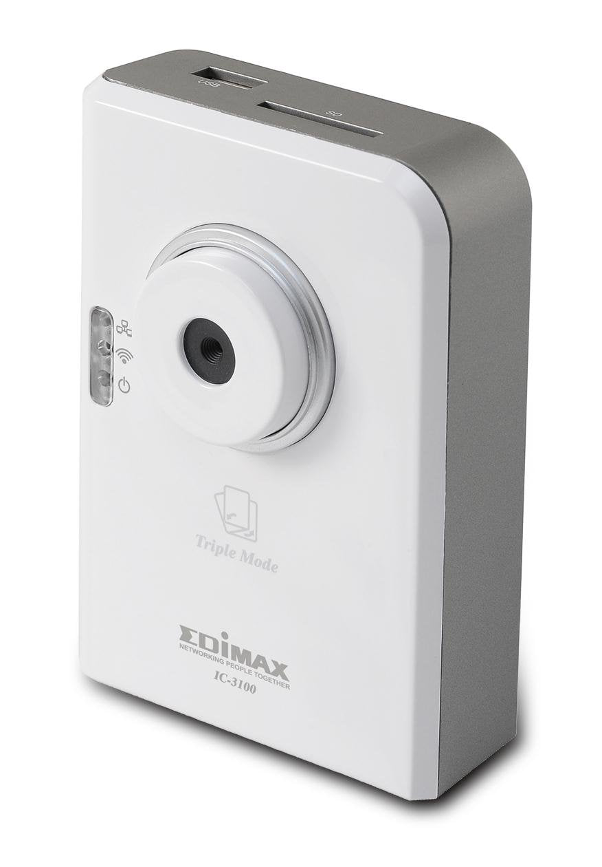 Edimax IC-3100P - Netzwerkkamera - Farbe