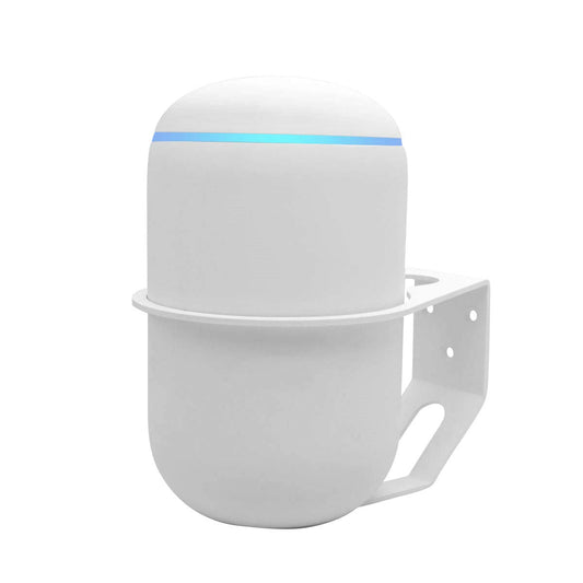Sturdy Metal Wall Mount Compatible with Ubiquiti Dream Machine, Space Saving Accessories for Dream Router Without Interference, Bracket for Unifi