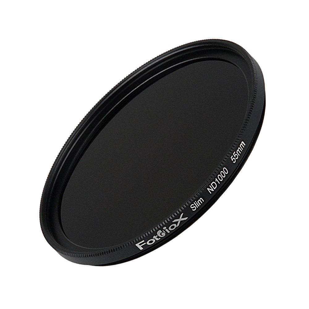 Fotodiox Pro 55mm 10-Stop Neutral Density Slim Filter (ND1000)