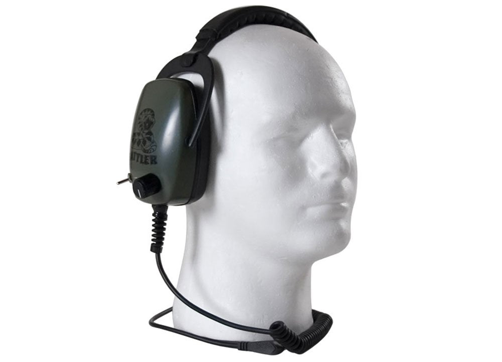Detectorpro Rattler Metal Detector Headphones