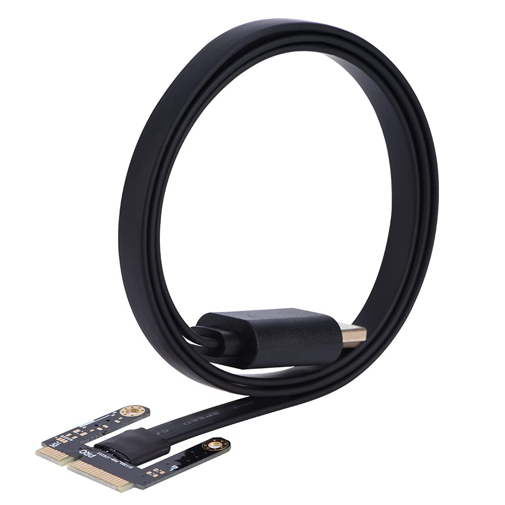 Serounder to Mini PCI-E Cable, EXP GDC Beast External to PCI-E Graphics Card Separate Interface Cord Adapter for Computer Accessories