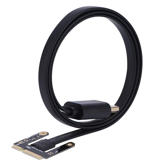 Serounder to Mini PCI-E Cable, EXP GDC Beast External to PCI-E Graphics Card Separate Interface Cord Adapter for Computer Accessories