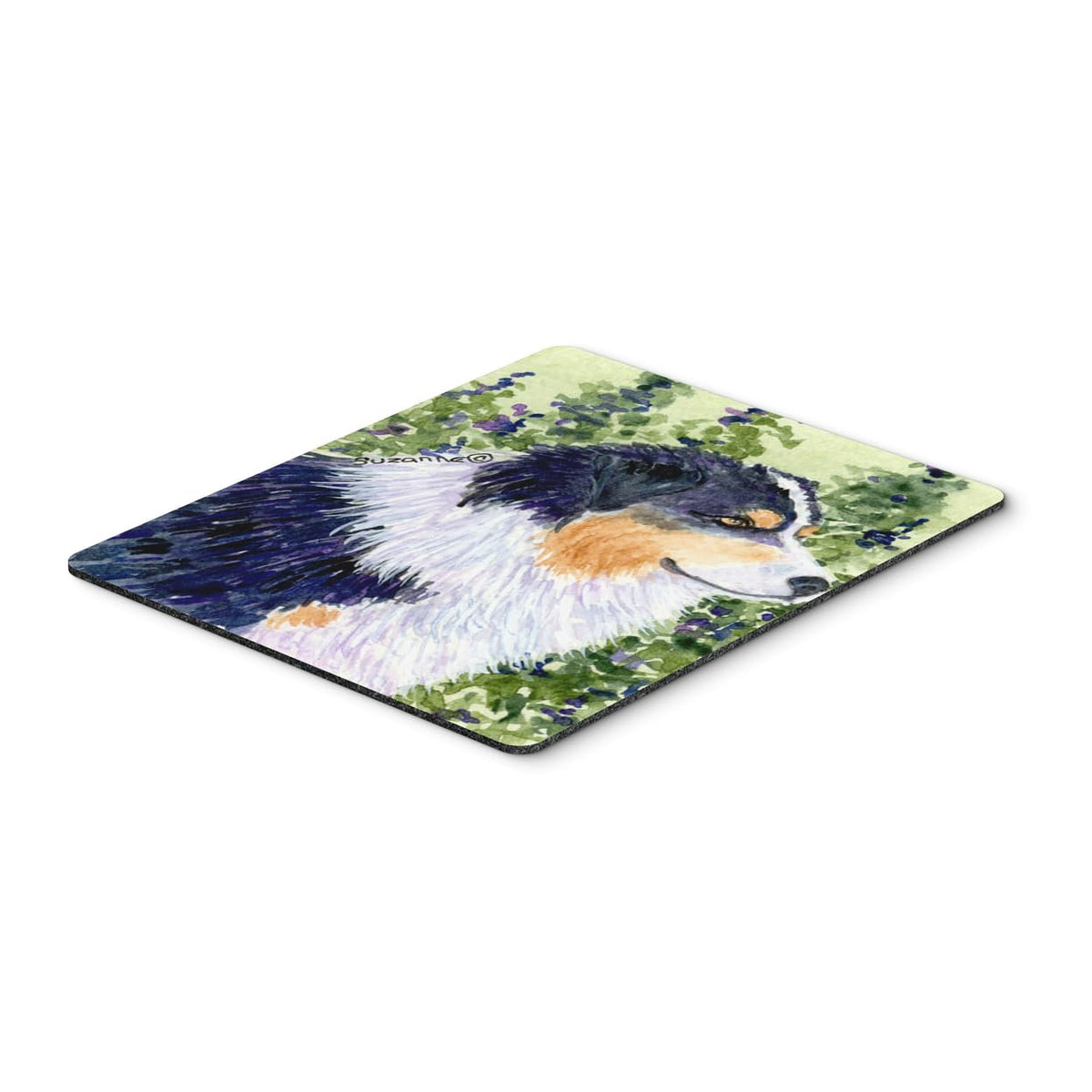 Caroline's Treasures SS8737MP "Australian Shepherd Mouse Pad, Hot Pad or Trivet" for Home Office Gaming Working Computers Laptop Mouse Mat,Washable