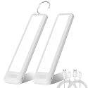 Dawnrise Under Cabinet Lights, 7.8 inch Motion Sensor Closet Light Indoor with Hook, Rechargeable Portable Lighting for Kitchen, Wardrobe, Closet