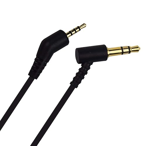 Sqrmekoko Audio Cable Compatible with Bose QuietComfort 3 QC3 QC 3 Headphones