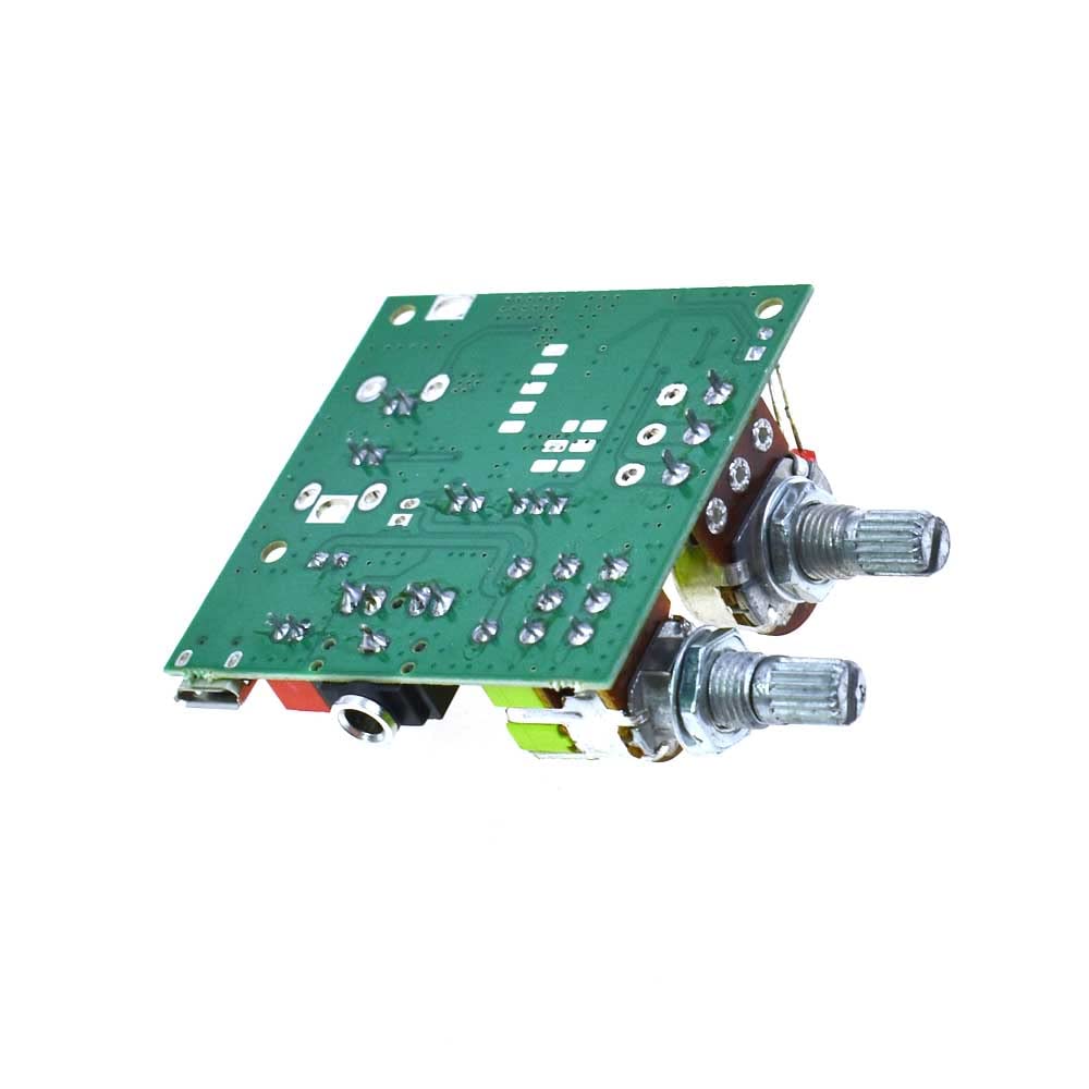 DC 5V 20W 2.1 Dual Channel Class D Audio Amplifier 3D Surround Stereo Digital Power Amplifier Board AMP Module